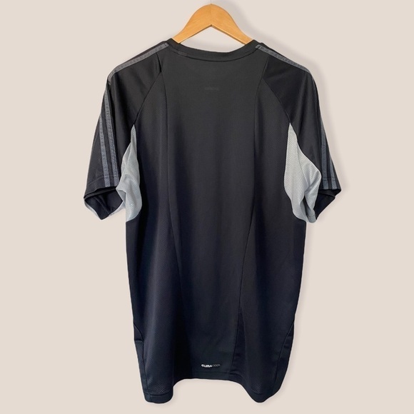 Adidas Men’s Athletic Short Sleeve Tee Large - Picture 4 of 8